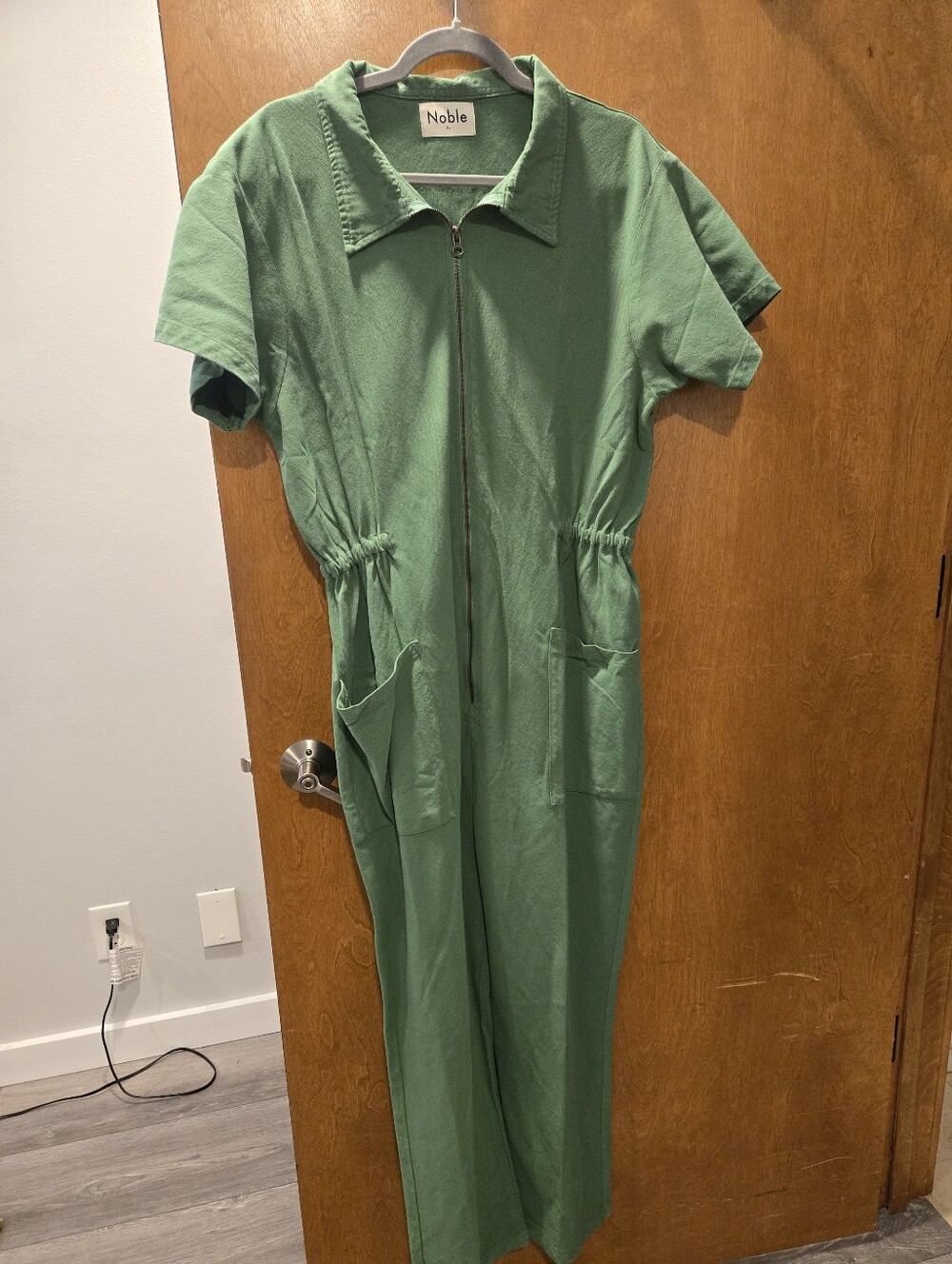 Noble Utility Suit in Green